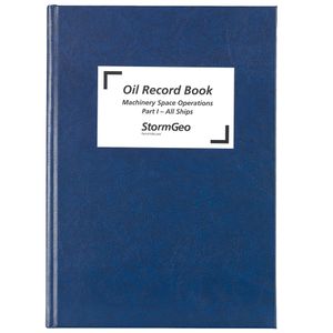 Hovedbilde Oil Record Book Part 1 - All Ships Nor/Nis