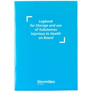 Hovedbilde Logbook for Storage and Use of Substances Injurious to Health