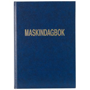 Hovedbilde Maskindagbok NOR - Giertsen