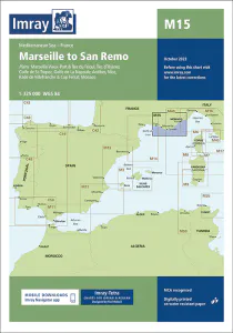 Hovedbilde M15: Marseille to San Remo